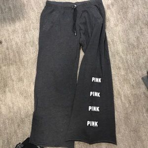 Pink size small Boyfriend Fit sweatpants